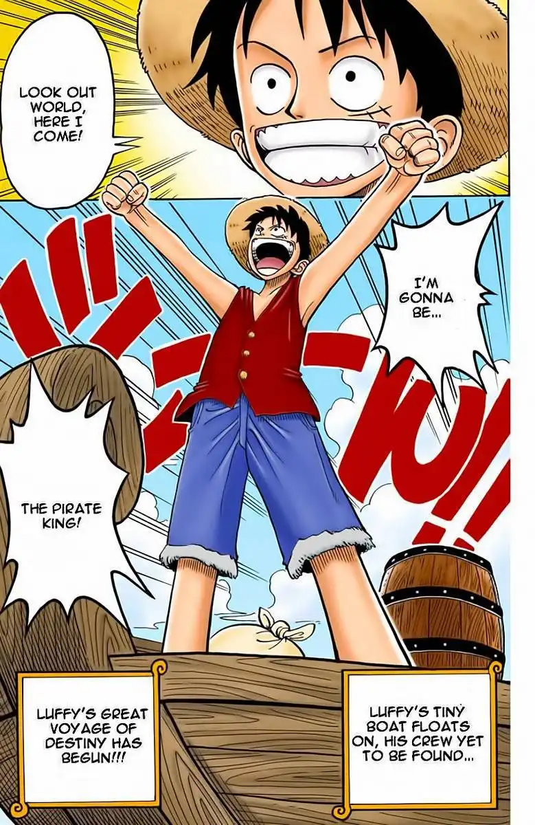 One Piece - Digital Colored Comics Chapter 1 50